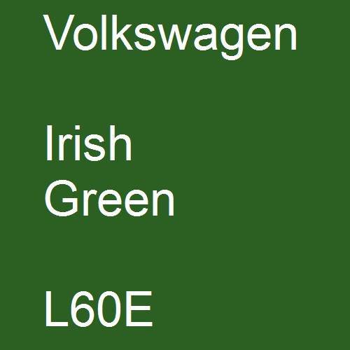 Volkswagen, Irish Green, L60E.